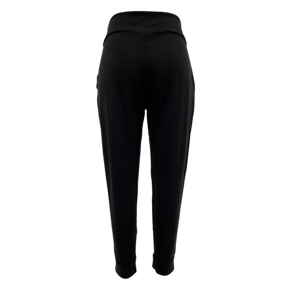 Hatch 'The Indoor Outdoor' Black Tencel Jogger Size 1 - Picture 3 of 4